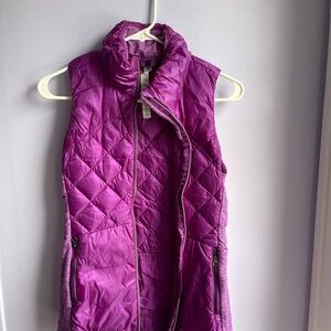 Lululemon Purple Vest
